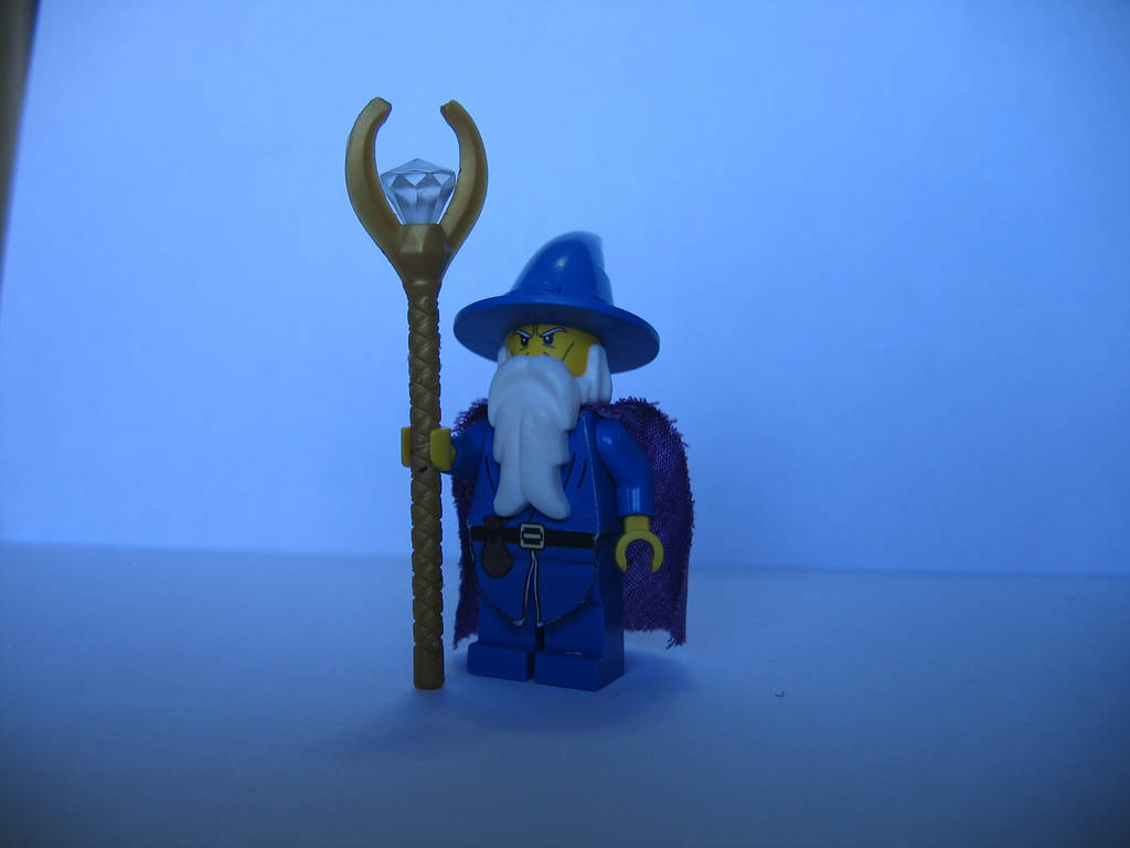 LEGO: Runewit the Majisto Wizard by DWestmoore
