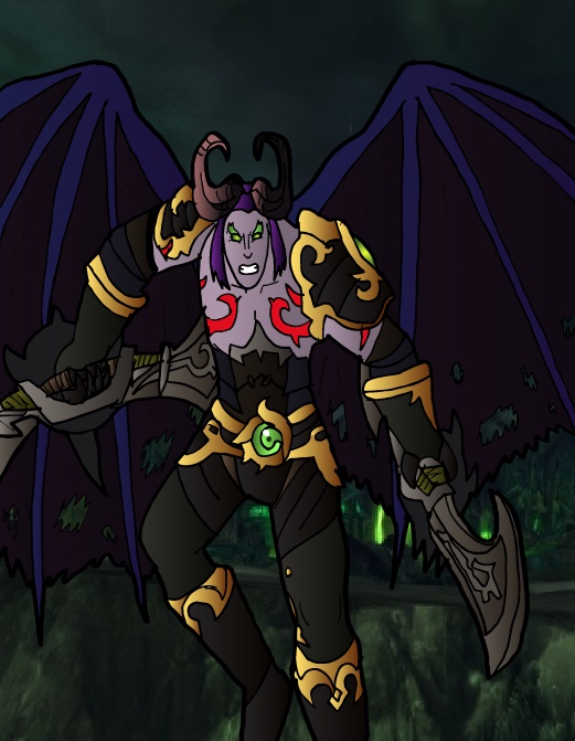 World of Warcraft: Kye the Demon Hunter