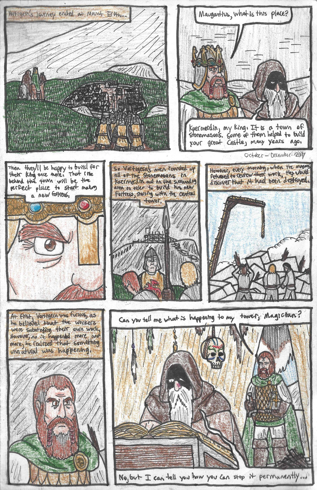 Le Morte D'Arthur: Page 4