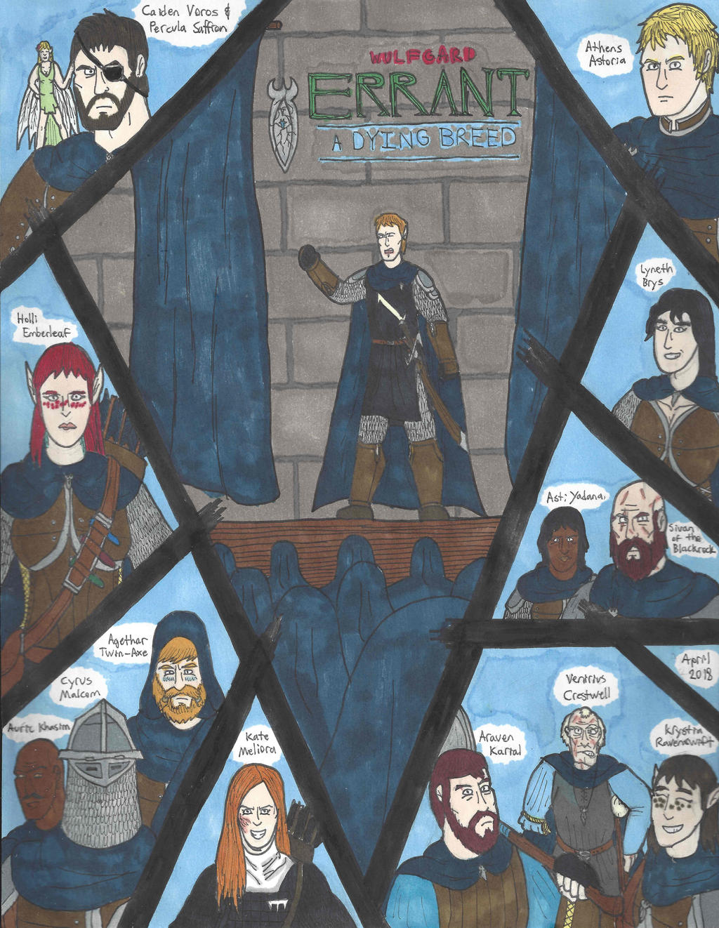 Wulgard, Errant: A Dying Breed: Staring Players by DWestmoore