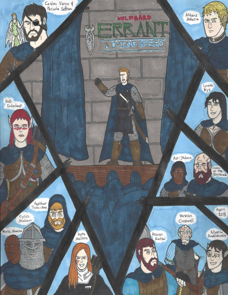 Wulgard, Errant: A Dying Breed: Staring Players by DWestmoore