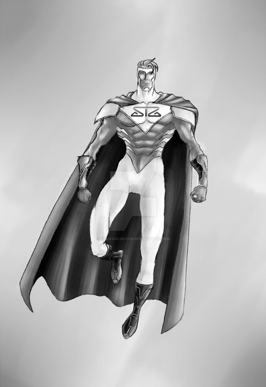 Superhero concept