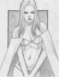 Emma Frost Rough 1