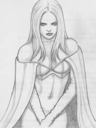 Emma Frost Rough 2