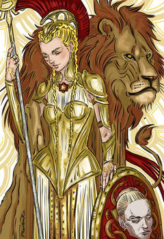 Mustang (as Minerva)