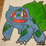 Bulbasaur Drawing