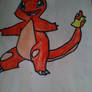 Charmander Drawing