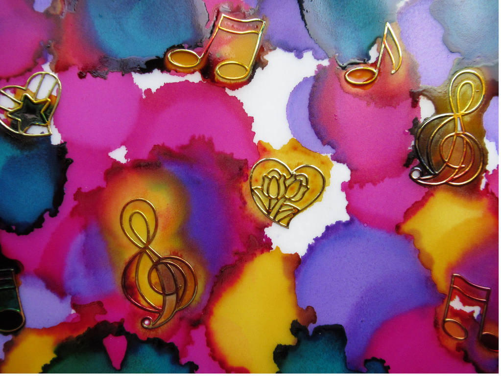 Musical Notes by DORAJUSTDESIGNS on DeviantArt