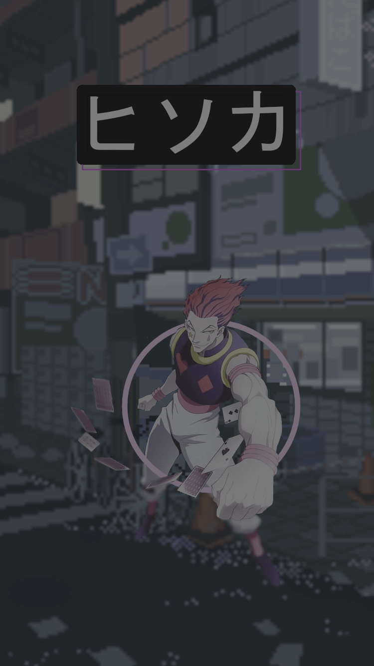 Hisoka Iphone Wallpaper By Zengzikong On Deviantart Hisoka Iphone Wallpaper By Zengzikong On Deviantart
