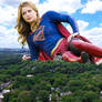 Melissa Benoist - Supergirl taking a break