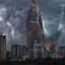 Melissa Benoist - Supergirl with godlike powers