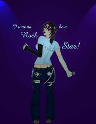 I wanna' be a Rock Star