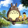 Tonari no Totoro Wallpaper 1