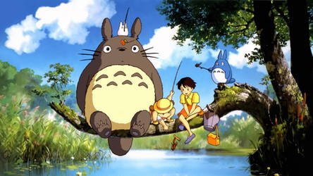 Tonari no Totoro Wallpaper 1