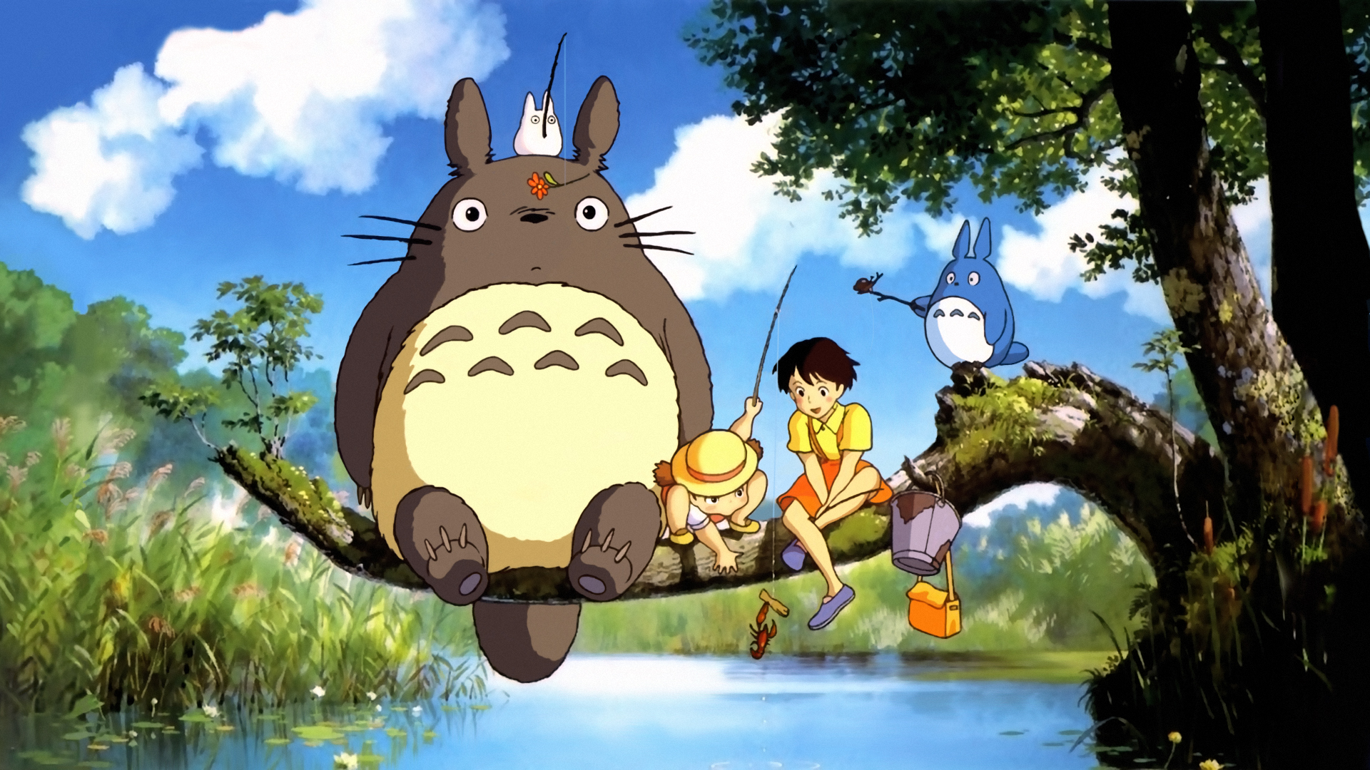 Tonari no Totoro Wallpaper 1