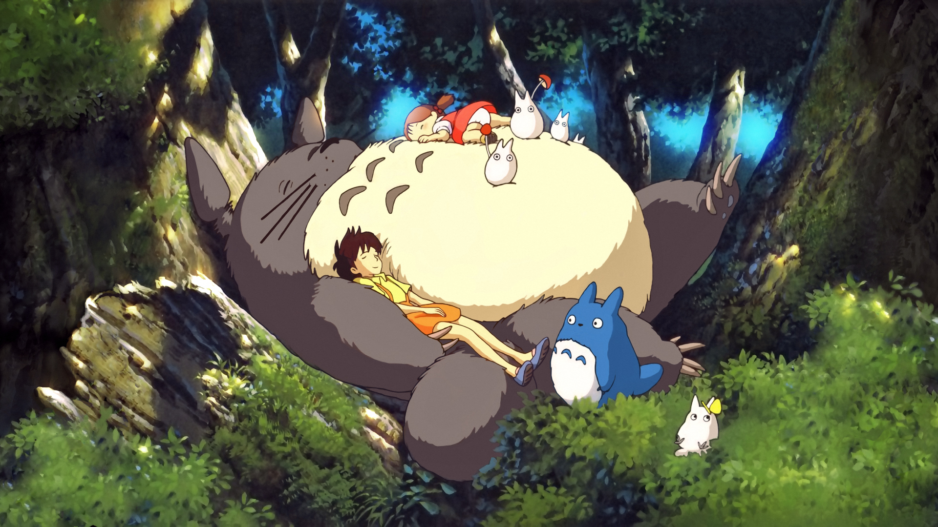 Tonari no Totoro Wallpaper 2