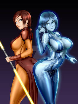 Bastilla and Cortana