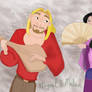 NonxDisney Miguel x Mulan