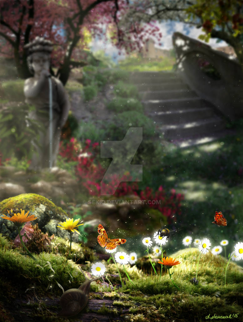 Spring by sekiq Spring by sekiq