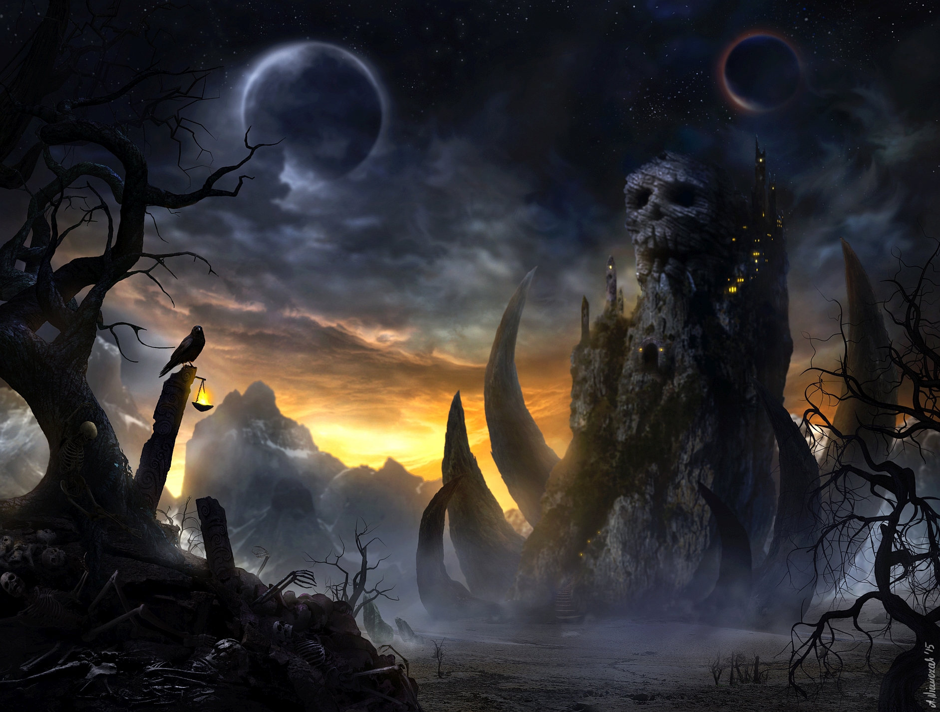 Helheim by sekiq