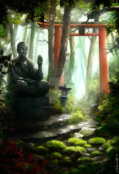 Lone Buddha