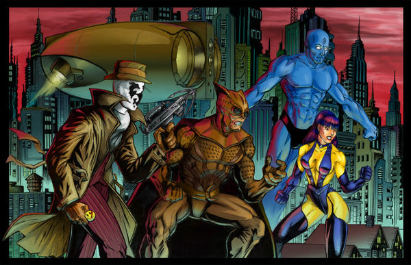 Who watches the Watchmen? by CamT on DeviantArt.