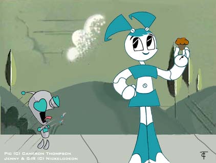 GIR meets Jenny