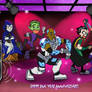 Teen Titans Club Contest Entry