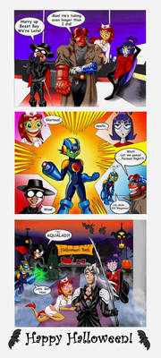 Teen Titans Halloween Bash