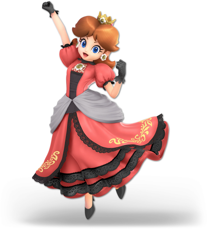 Ssb Color Daisy Daisy SSBU skin edit 4 by Say-Or-III on DeviantArt