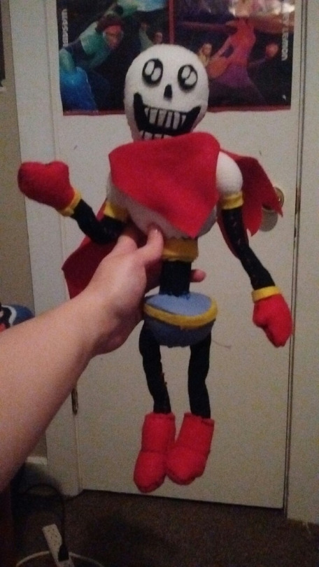 Papyrus Plush!