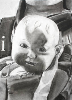 Baby-Doll Charcoal