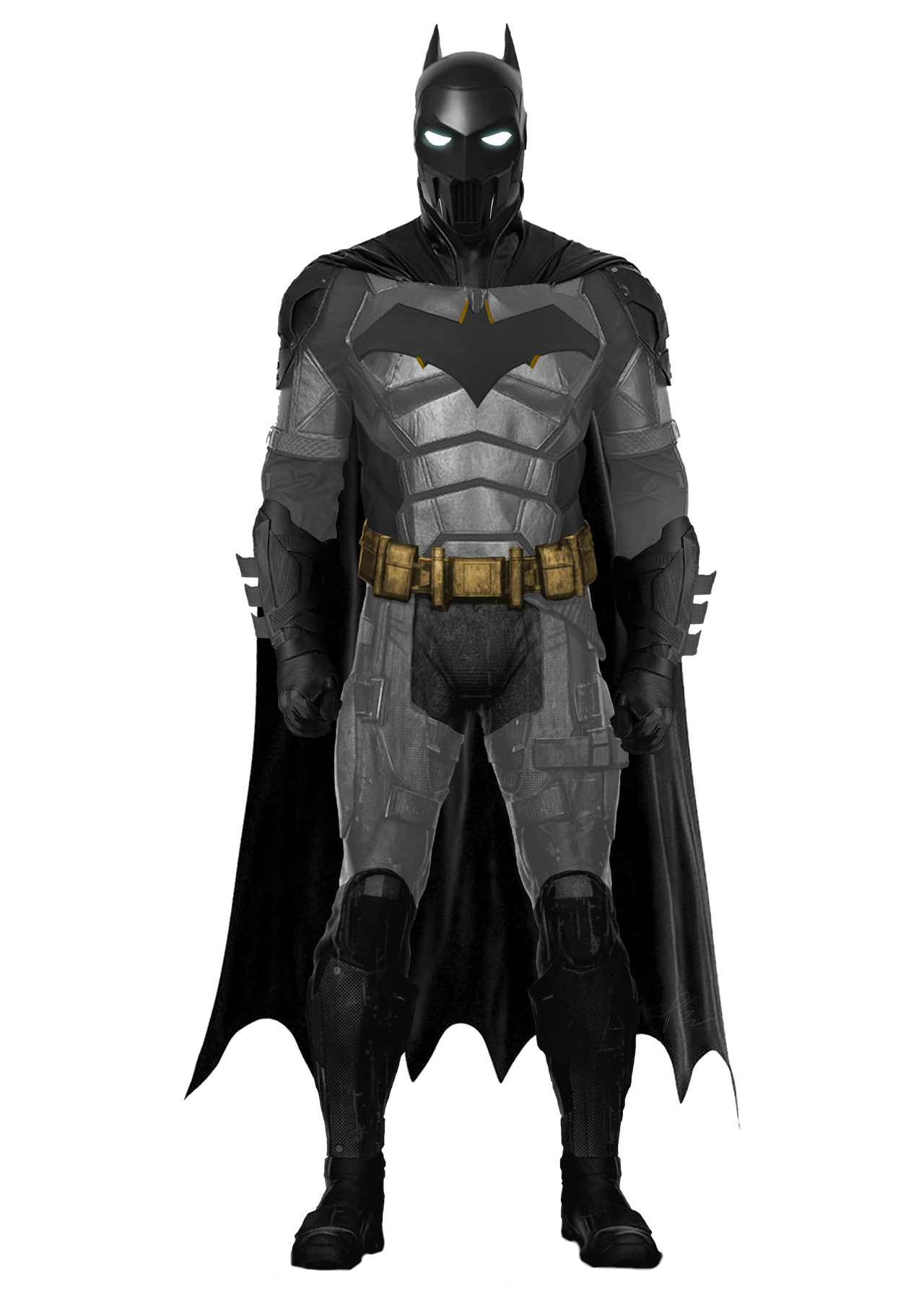 Tim Jace Fox as The Next Batman Transparent PNG by TheNerdPatrick on  DeviantArt