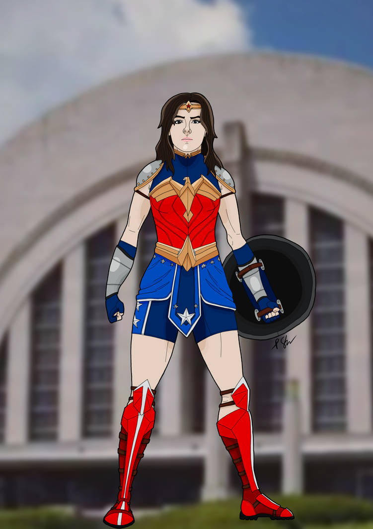 wonder woman dress concept art "Odyssey" Arrowverse Concept Art: Wonder Woman