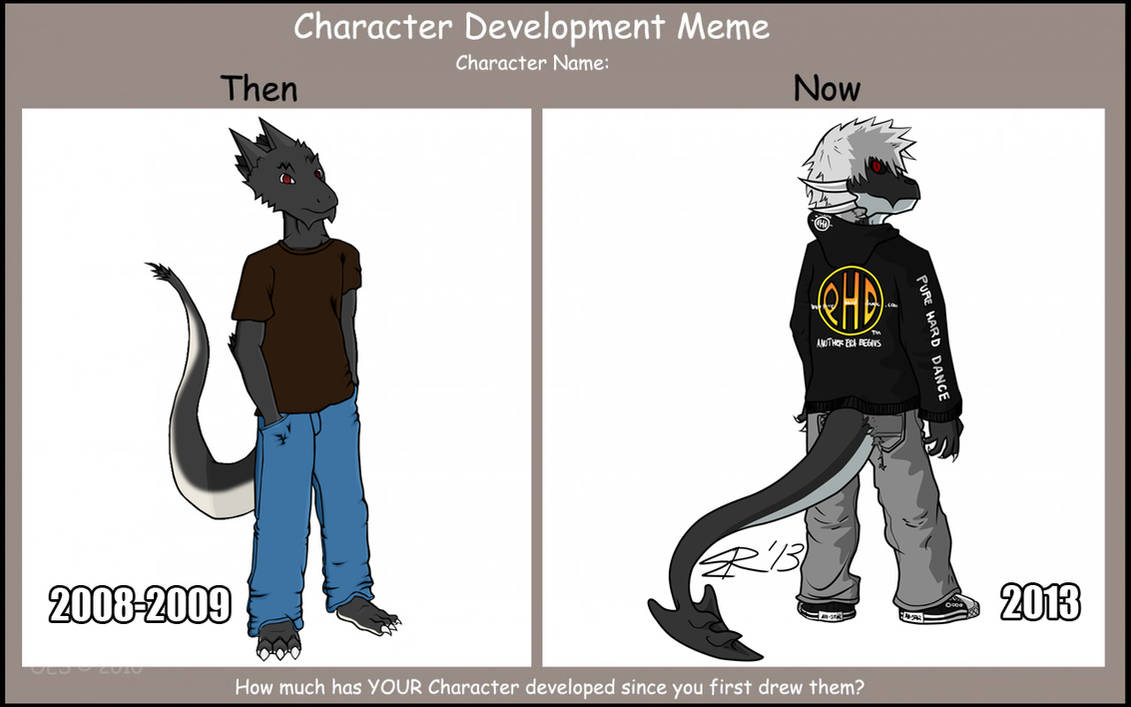 Development Meme by FloppyToast on DeviantArt