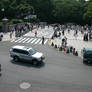 looking over Harajuku