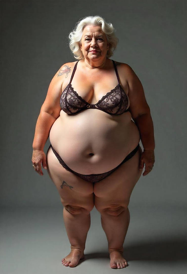FAT Grandma In Lingerie Babe Model Woman 41 By Furbette On DeviantArt fat-grandma-in-lingerie-babe-model-woman-41-by-furbette-on-deviantart
