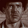 Indiana Jones drawing