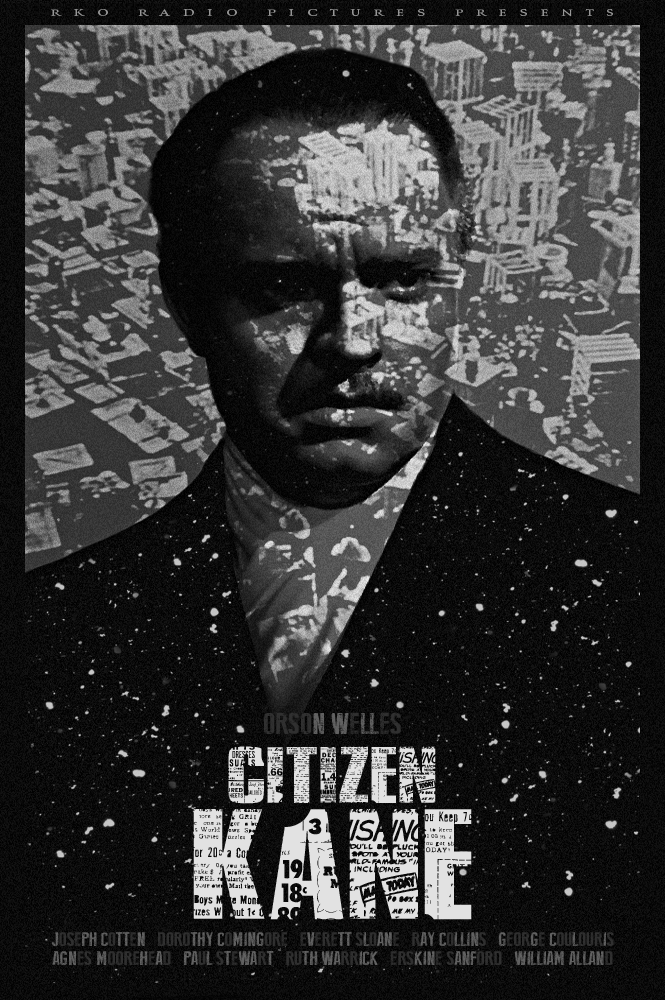 Citizen Kane poster by Emmanuel-B on DeviantArt