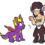 Elora and Spyro