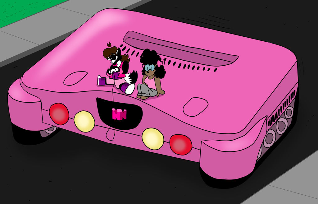 Cruisin Down The Street In My 64 Remake Cruisin Down the street in my 64 by Pepper-Stripes on DeviantArt