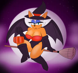 Rouge the witch