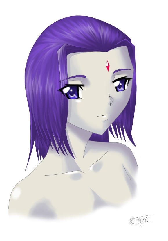 Portrait of Raven by Dark-Shenlong on DeviantArt