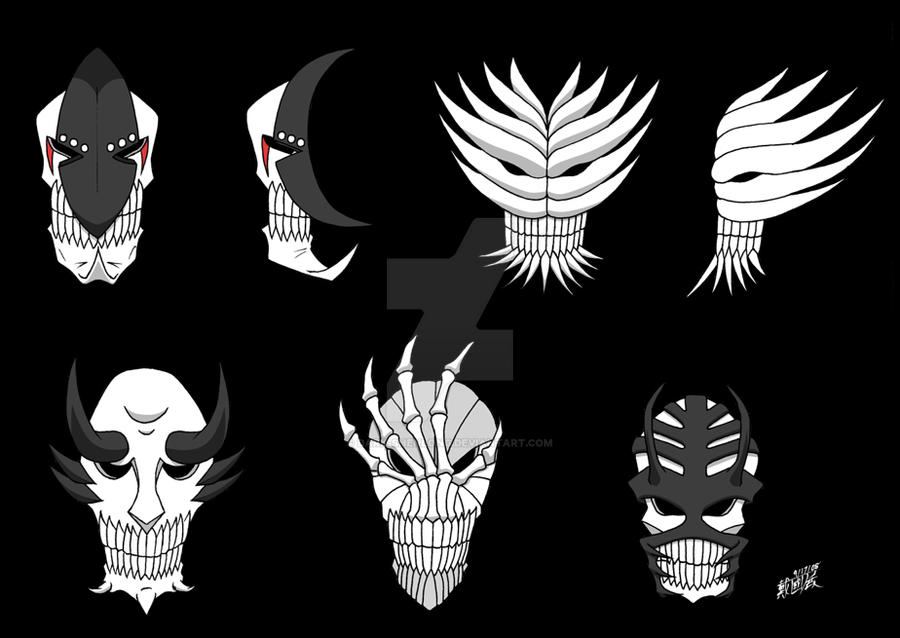 Vizard Masks Set 2 by Dark-Shenlong on DeviantArt