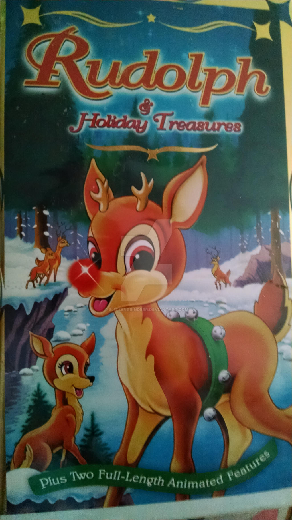 Ultra Mega Rare Rudolph Movie by BlitzenReindeer on DeviantArt
