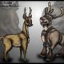 Blitzen Meets Prancer