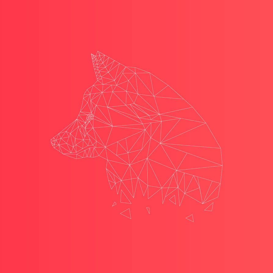 PolyFox by Erratic-Fox on DeviantArt