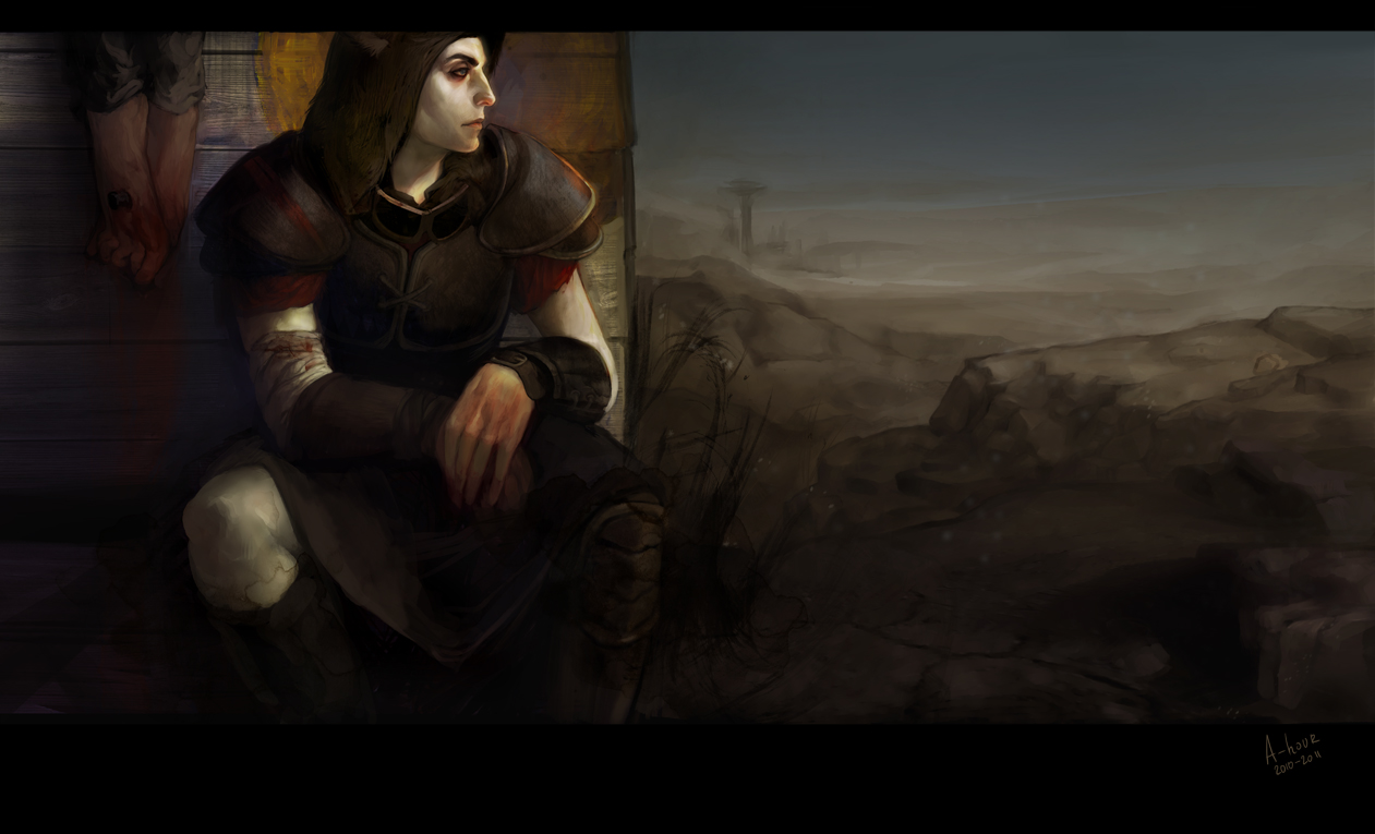 Fallout NV: Vulpes Inculta by a-hour