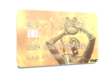 no limit credit card.