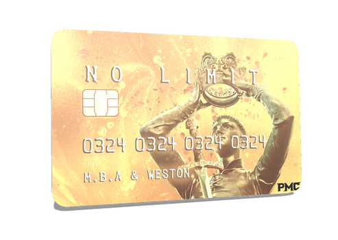 no limit credit card.